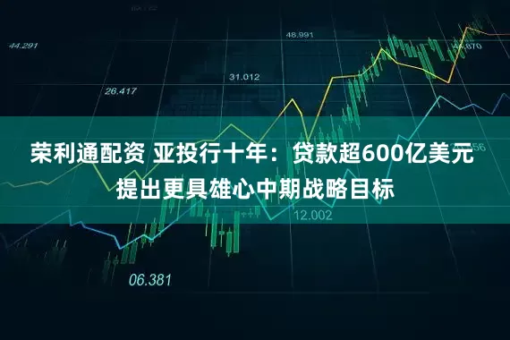 荣利通配资 亚投行十年：贷款超600亿美元 提出更具雄心中期战略目标