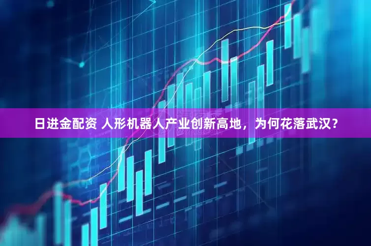 日进金配资 人形机器人产业创新高地，为何花落武汉？